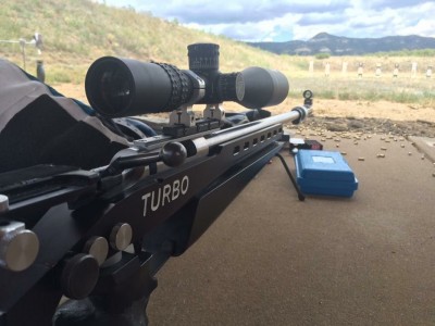 Turbo rifle and Turbo stock