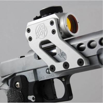 Aimpoint mounted on 1911 by Double Alpha.JPG