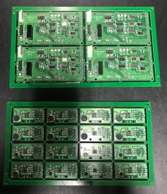 Production freETarget boards