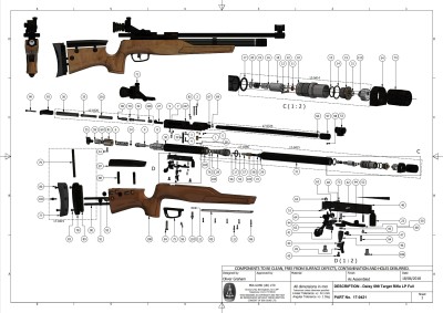 Daisy 599 Complete Exploded View