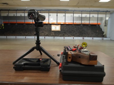 Oakland County Sportsmen's Club pistol shooting range