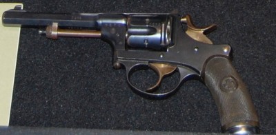 1900 Swiss Team Pistol (Swiss Ordinance 1882)